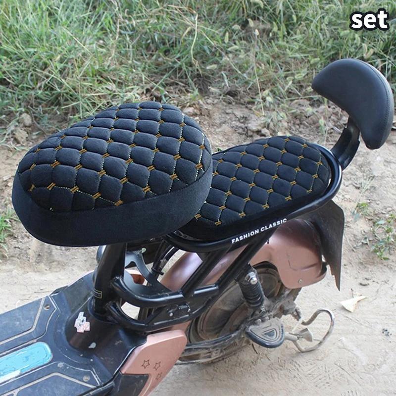 Bequemer Fahrradsitzbezug Akku Universal Winter Warm