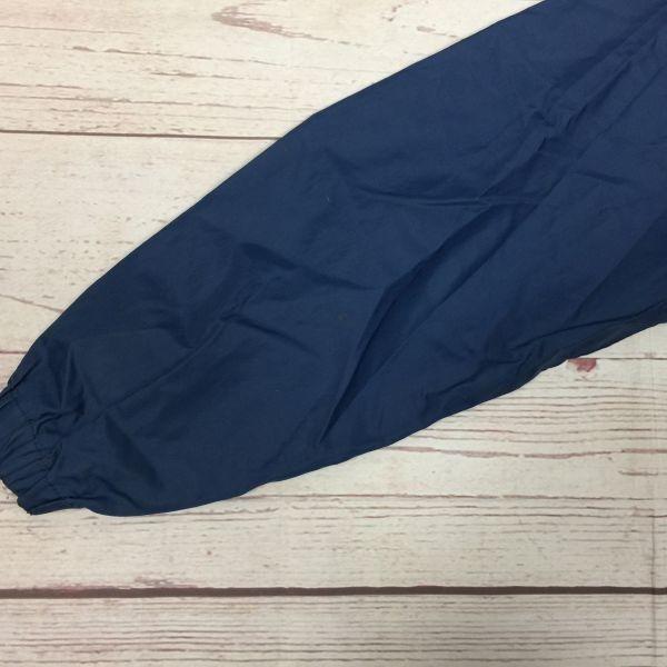 80s Vintage CLUB Adidas Packable Hood Full Zip Nylon Jacket M Blue Light Blue Shaka Jersey Blouson Outerwear Descente Made(USED)