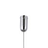 Lampa wisząca LED 12W Rastia PND-34361-L-CH-SG Italux