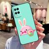 Cute Blobfish Case For Oppo A78 A98 A79 A18 A38 A58 A40 A60 A80 A16 A76 A96 A15 A74 A94 A54 A17 A77 Cover