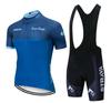 2026 Summer Breathable Cycling Clothing Set Short Sleeve Road Cycling Clothing Sunscreen Quick Dry Men's and Women's Cycling Shorts