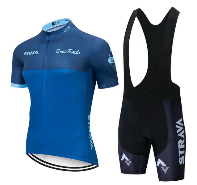 2026 Summer Breathable Cycling Clothing Set Short Sleeve Road Cycling Clothing Sunscreen Quick Dry Men's and Women's Cycling Shorts