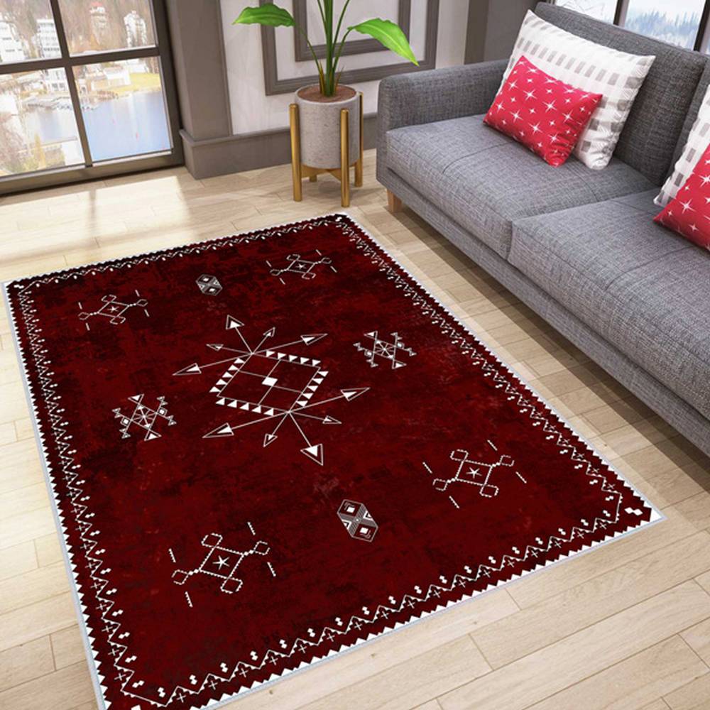 

Mosimoso Home RC1658 Ковер с принтом на подошве в горошек 50x80 cm