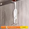 Door Hook Door Hook Storage Rack Without Drilling Kitchen Cabinet Door Hanging Clothes Rack Storage Clothes Cap