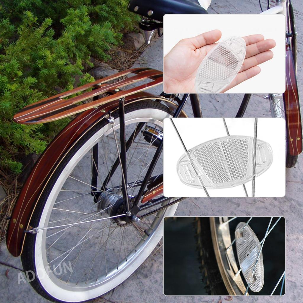 Bicycle Reflector Bicycle Bike Spoke Reflector Bicycle Warning Reflector Bicycle