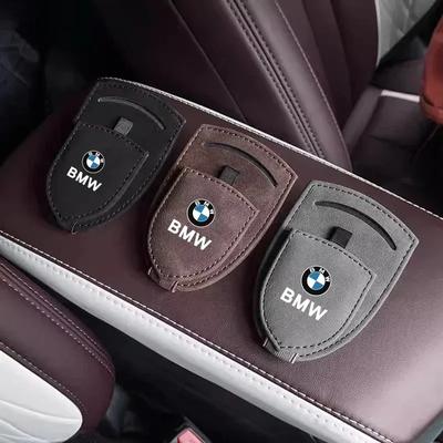 -Car Sun Visor Eyeglass Clip Glasses Holder Accessories For BMW F12 F13 G11 G12 G08 E89 E86 F26 F16 F40 G30 F10 F20 F46 G14 G07