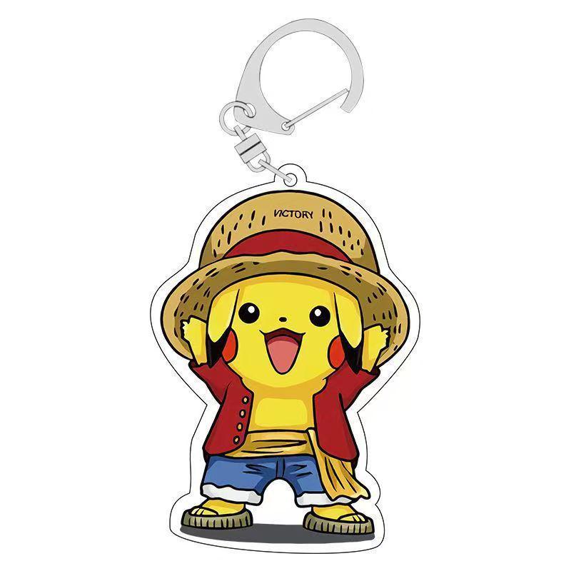 Pokémon Pikachu Acrylic Keychain