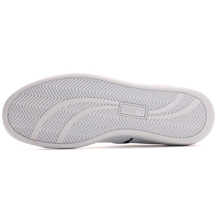 Puma Smash Cat L White/Blue Men's 362945-06