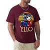 Grey Worm Ello Labyrinth Ello Vintage T Shirt Harajuku Short Sleeve T-shirt 100% Cotton Graphics Tshirt Tops