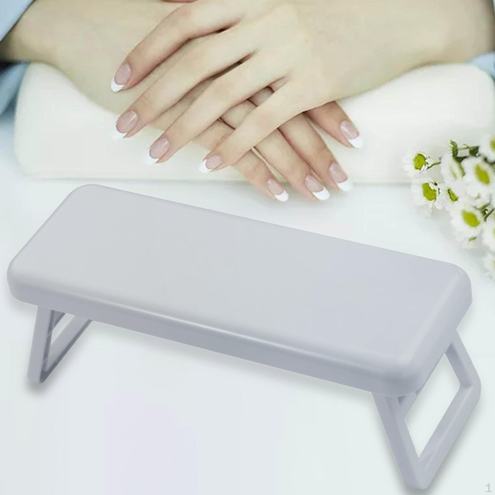 

Эргономичная опора для ногтей для маникюрных столов серый