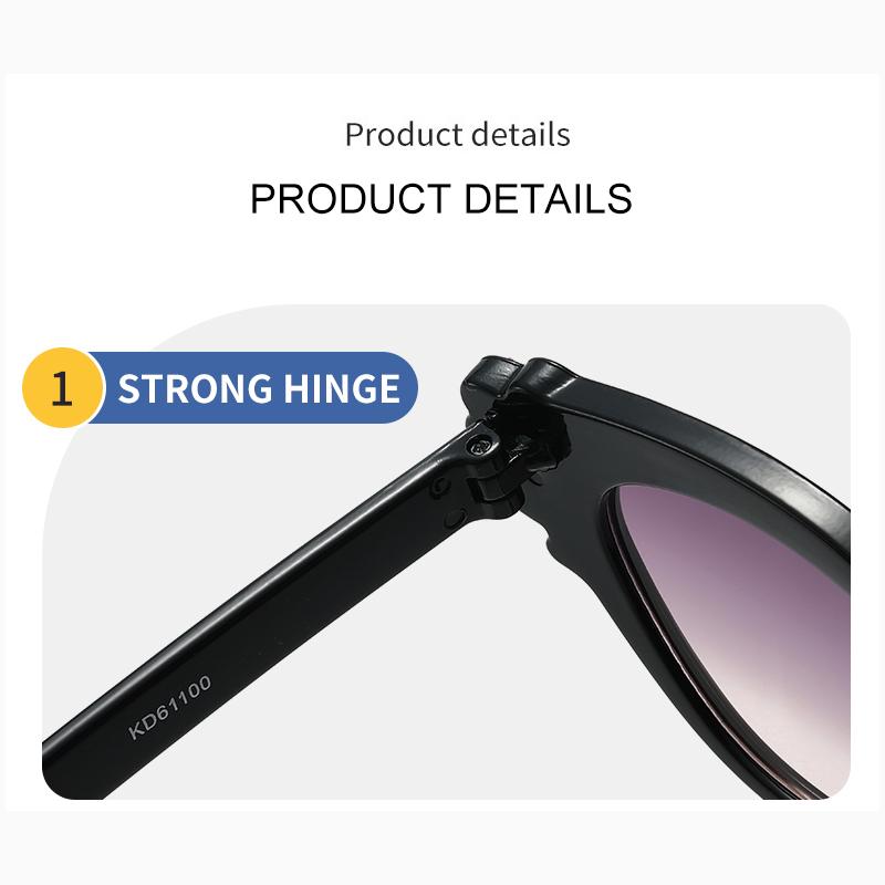 Kids Cute Glitter Cat Eye Sunglasses Lovely Wing Decor Frame Anti-UV Gradient Lens Colorful Fashion Eyewear for Boys and Girls Party Beach Outdoor