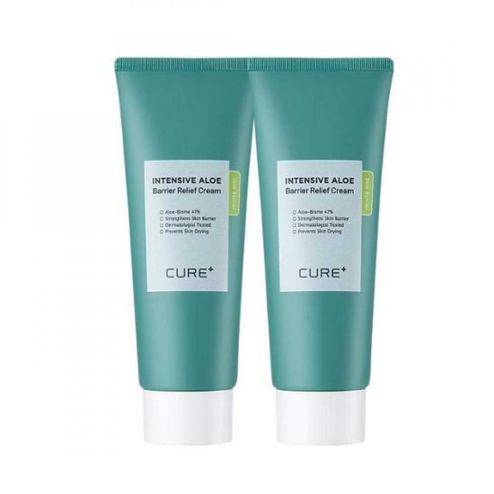 

Cure Kim Jung Moon Aloe Cure Intensiv Aloe Barrier Relief Cream 100 г 11 специальных предложений