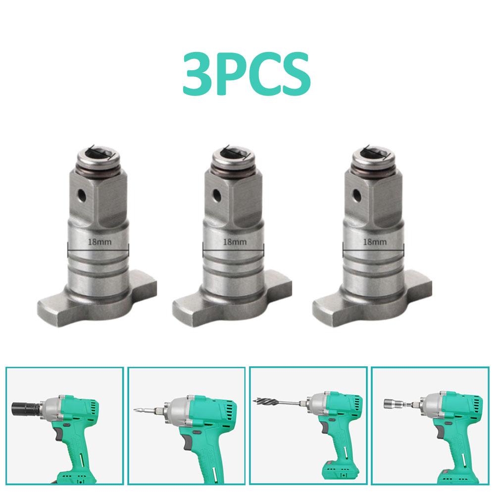 

1/2/3/4 шт. Электрический бесщеточный ударный гайковерт, аксессуары для вала, одинарное/двойное использование, запчасть для аккумуляторного гайковерта, аксессуары для электроинструмента
