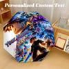 Roblox 8 Rib Auto Folding Umbrella, Personalized Custom Name Text