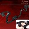 Sex Bondage Set Handcuffs + Footcuffs + Gag SM BDSM Dog Bones Silicone Gag Balls Drooling Sex Furniture Couple Play Toys Cosplay