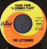 7inch Record LETTERMEN  Theme From A Summer Place  Seale 5437 Capitol Records 1965 US Pop Used