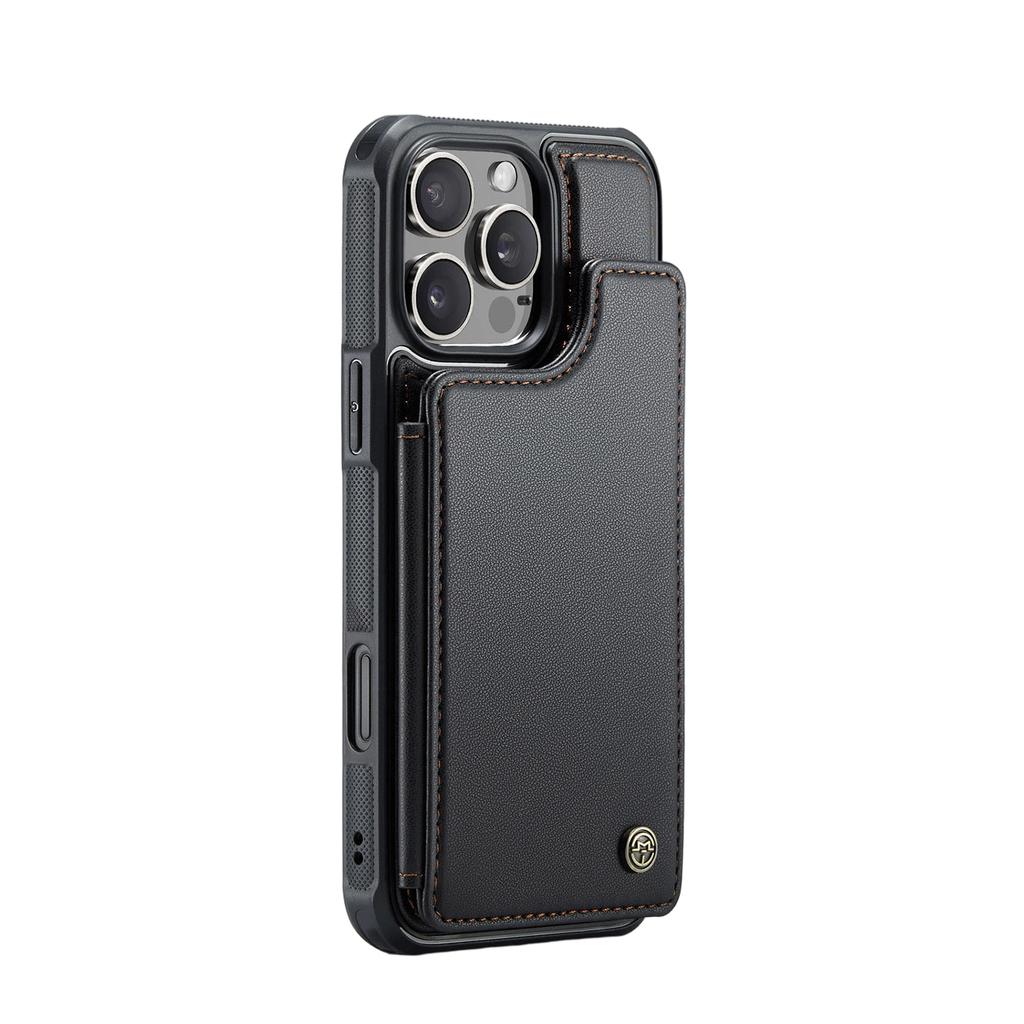 Etui na telefon typu clamshell z naklejką