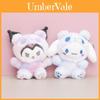 Charmante Sanrio Plüschfigur Kuromi Cinnamoroll Hunde-Charakterpuppe Mit Niedlichem Design