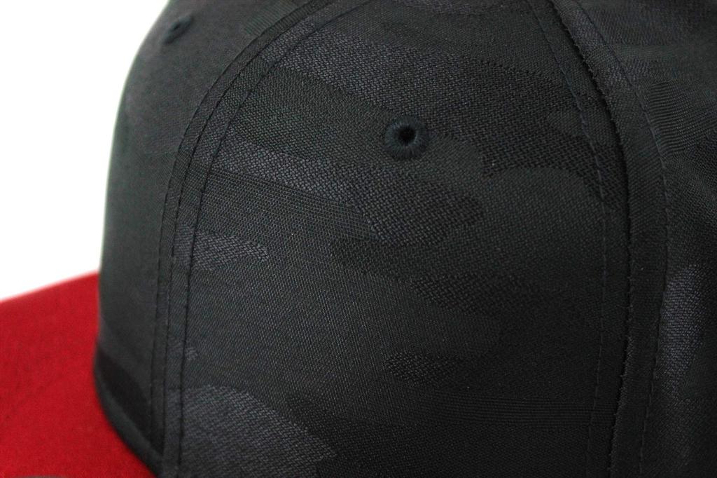 [New Era] Casquette 9FIFTY Camouflage Camo Snapback SCARLETBLACK CAMO