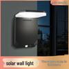 Outdoor Solar Motion Sensor Wall Light (2-Pack)