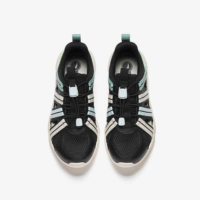 Anta Kids Trendy Fashion Comfortable Versatile Outdoor Beach Sandals Lightweight Shock Absorbing Breathable Low Top Men Sandals A12526901