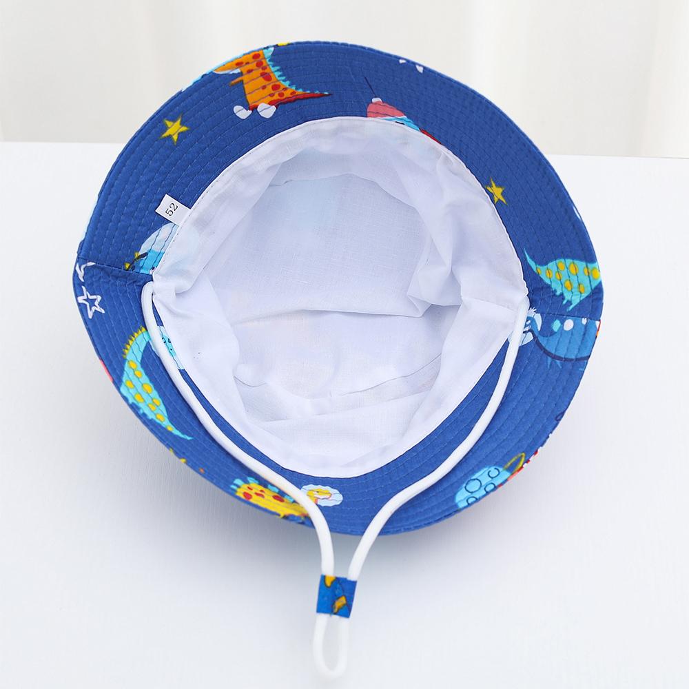 New Panama Summer Baby Sun Hat for Girls and Boys Cartoon Beach Sun Cap Fisherman's Hat for Kids Autumn Outdoor Baby Bucket Hat