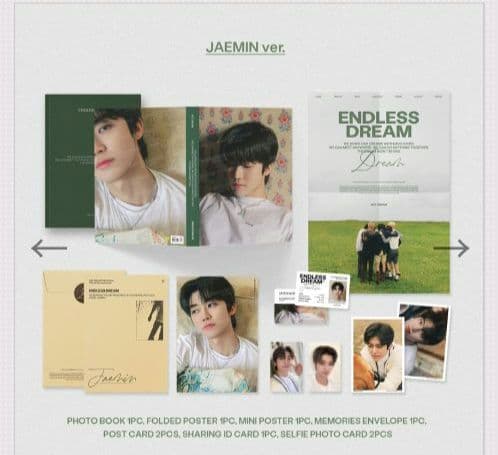 [USED] NCT DREAM PHOTO BOOK Jaemin ver.