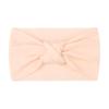Unisex dětská čelenka s uzlem/Nylonový turban 13-24 měsíců Elastická omyvatelná ekologická pomůcka pro kojence a batolata