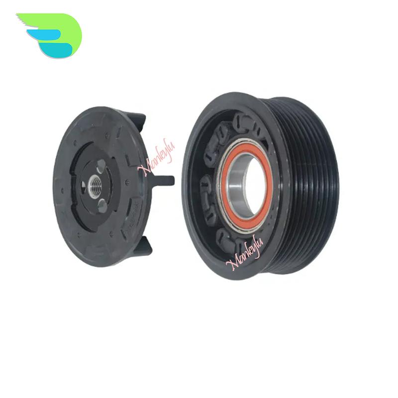 AC Compressor Clutch Pulley PV8 for MERCEDES BENZ GL X164 GL420 GL320 GL450 447150-0240 A0012308811447150-0282 A0022305311
