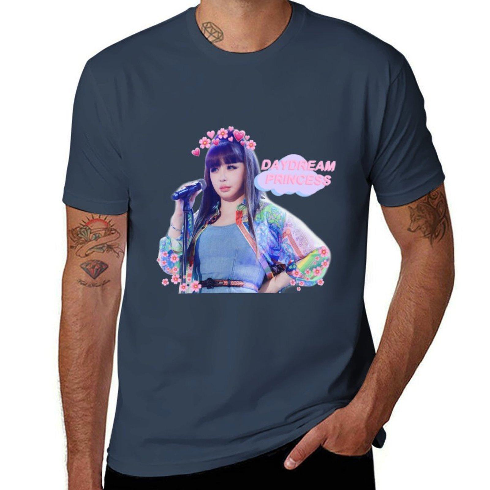 Baby lay me down Park Bom TShirt Novelty Graphic Tee Shirt S