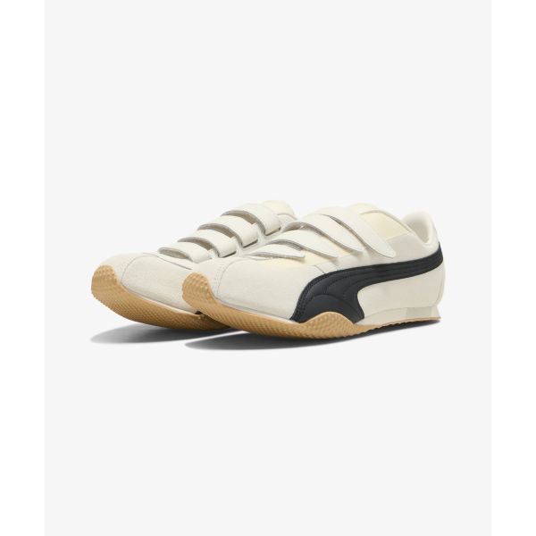 Puma H-Street Strap S White Black Unisex Sneakers 405308-03