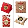 2PCS Thank You Stickers Roll 1.2 Inch Waterproof 1000 Labels for Small Business, Packaging, Mailer Seal Stickers