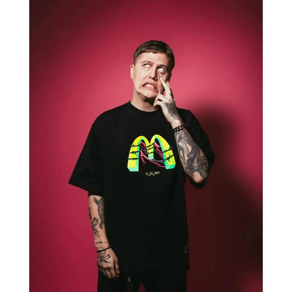 Fashion Hip Hop Harajuku Men's T-Shirt Funny Graphic Printed Cool Short Sleeves T-shirt Casual Oversize Cotton Men Women T Shirt