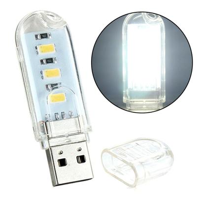 Luce Notturna Portatile USB Mini LED per Tastiera Computer Tavolo Scrivania