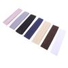 Solid Color Sporty Headband Elastic Sweat-absorbing Wide Hairband Yoga Fitness Running Fashion Outdoor Sports Headwrap