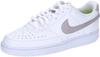 Women's Nike Court Vision Low Next Nature Sneakers White/platinum Violet