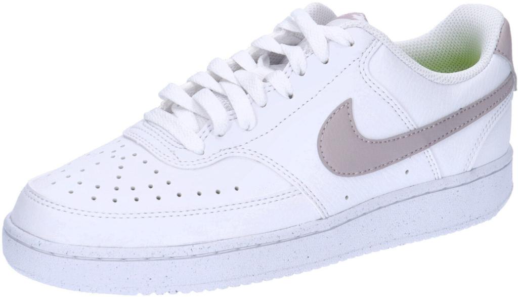 Women's Nike Court Vision Low Next Nature Sneakers White/platinum Violet