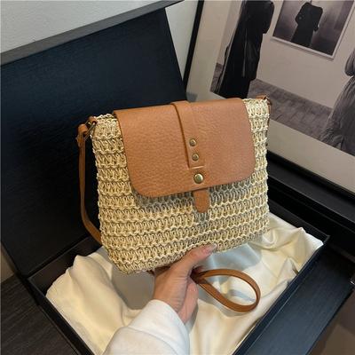 Spring and Summer Fashion High Appearance Horizontal Crossbody Bag Casual Mobile Phone Bag Small Bag