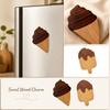Ice Cream Dessert Refrigerator Magnets Set - Cute Food Fridge Magnets for Home Kitchen Decoration