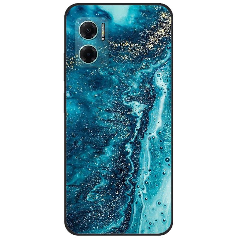 For Redmi Note 11E 5G Case 2022 NEW Fashion Lovely Soft Phone Cases for Xiaomi Redmi Note 11E Silicon Back Cover 11 E TPU BumpeR