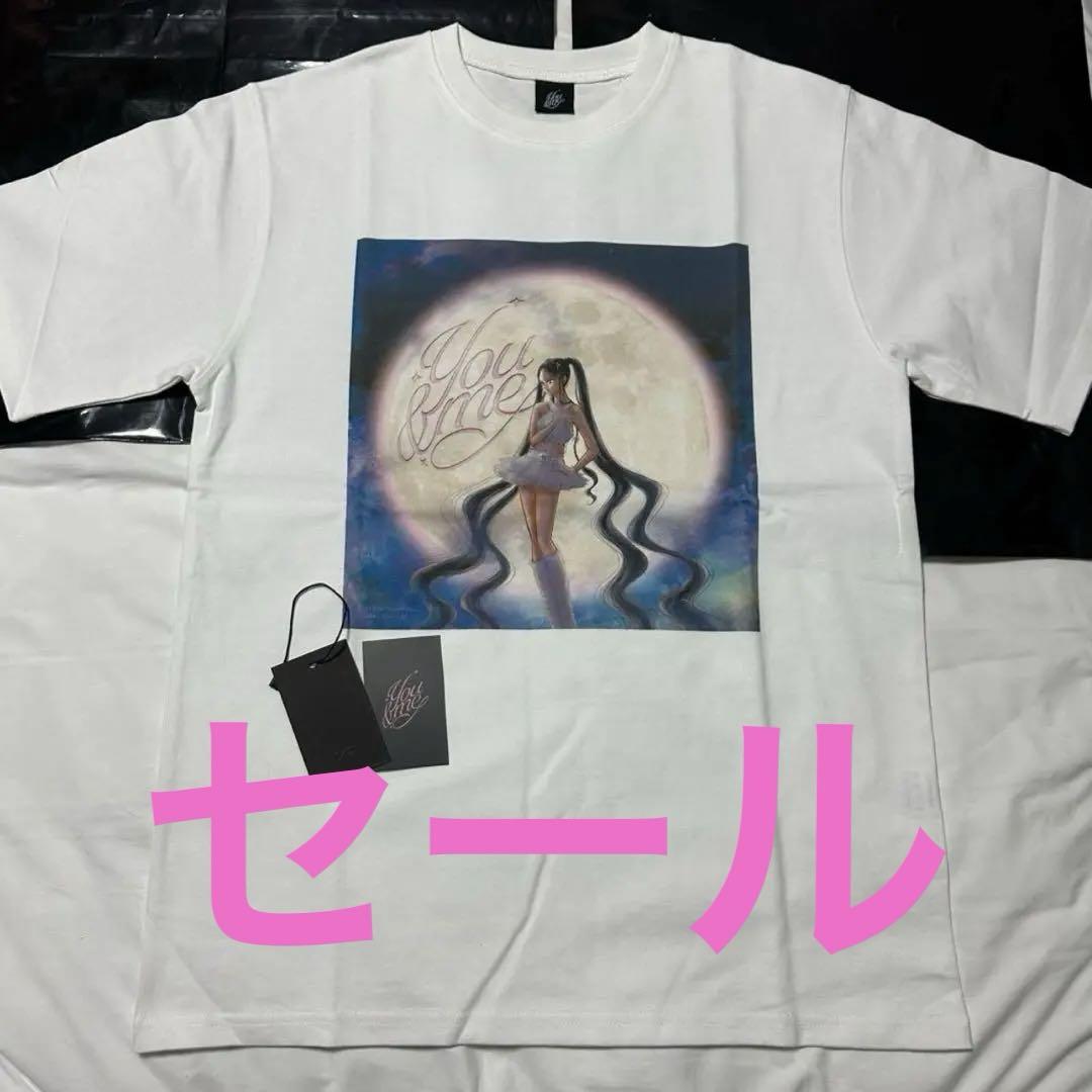 

[Б/У] Футболка BLACKPINK Jennie You&Me размер L Белая