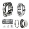 Flexible Magnetic Dryer Vents Kit Quick Connection Strong Magnet Magnetic Dryer Vent Coupling Airtight Seal Space Saving