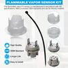 SP20172 Water Heater Flammable Vapor FV Sensor Assembly Kit, Compatible with Rheem Ruud and Richmond FVIR Water Heaters, Comes with AP13447-3 FV
