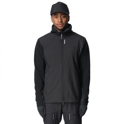 Houdini Kapuzenpullover mit Reißverschluss Moonwalk