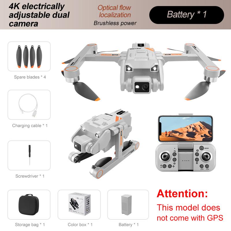 RG700 PRO Professional Drone 8K HD Dual Camera GPS 5G Wifi Obstacle Avoidance Brushless Motor Quadcopter RC Distance 5KM Drones