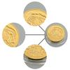 Souvenir Coin Jurassic Park Dinosaurs Commemorative Coin Medallion Badges Coin