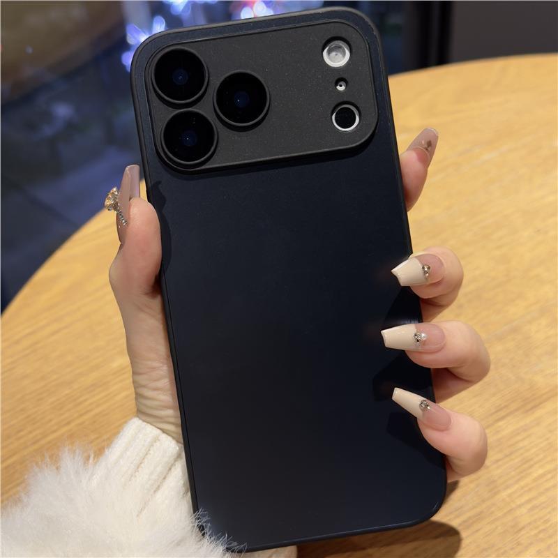 iPhone 17 Frosted AG Skin Feel Case - Original Machine Color, Full Coverage Protective Case for Apple 16 Pro Max.