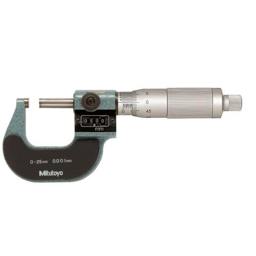 Mitutoyo Count Outside Micrometer M81075