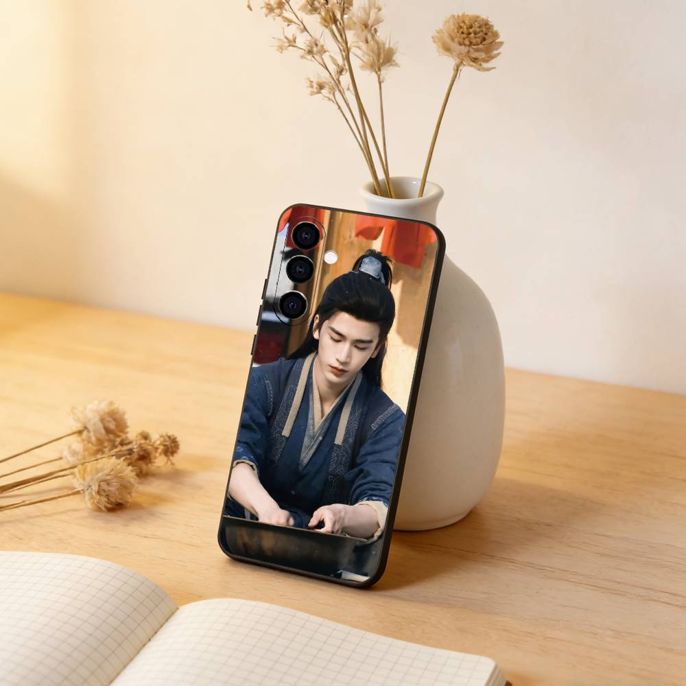 

The TV series Pursuit-t of Jade-e Phone Case For Samsung Galaxy A73,A72,A71,A70,A53,A52,A51,Soft Silicone Black Cover Samsung a71 5g