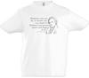 Goethe Was immer du tun kannst Kinder Jungen kinder jungen T-Shirt Johann Wolfgang Zitat